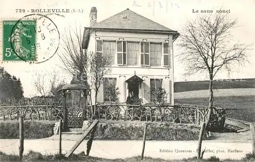 AK / Ansichtskarte Rolleville Le sans souci Rolleville