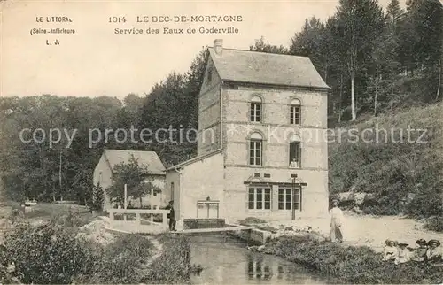 AK / Ansichtskarte Bec de Mortagne Eaux de Goderville Bec de Mortagne