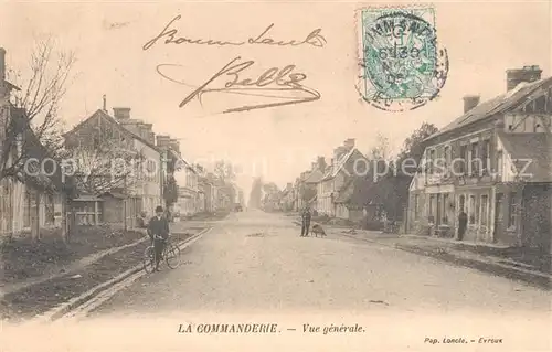 AK / Ansichtskarte Evreux La Commanderie Vue generale Evreux