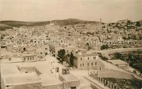 AK / Ansichtskarte Nazareth_Israel Panorama Nazareth Israel