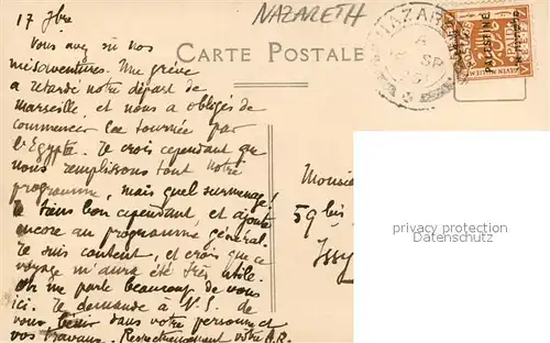 AK / Ansichtskarte Nazareth_Israel Panorama Nazareth Israel