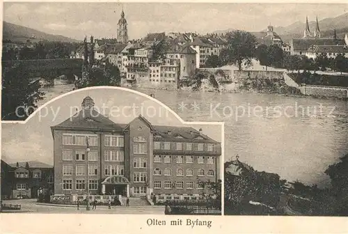 AK / Ansichtskarte Olten mit Byfang Olten