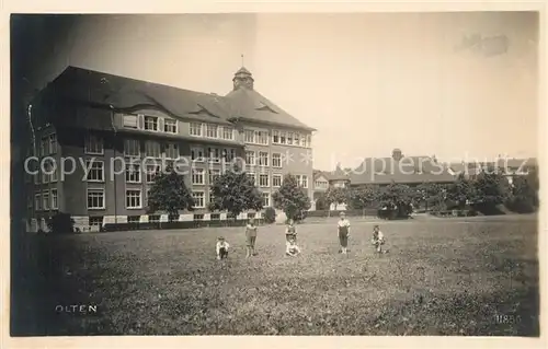 AK / Ansichtskarte Olten Schulhaus Olten