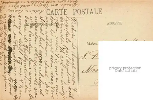 AK / Ansichtskarte Rabat_Marokko La Rue des Consuls Rabat Marokko