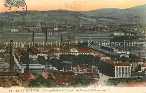 AK / Ansichtskarte Saint Etienne de Crossey Vue generale de la Manufacture Nationale d Armes Saint Etienne de Crossey