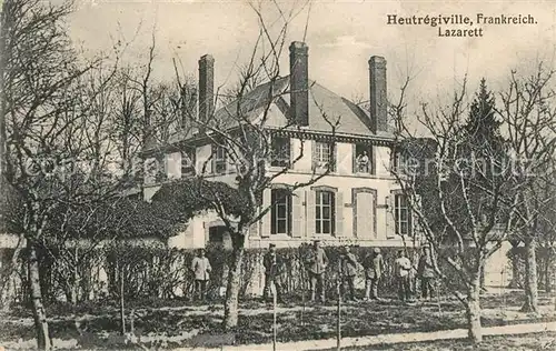 AK / Ansichtskarte Heutregiville Lazarett Heutregiville