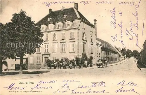 AK / Ansichtskarte Saarunion Quatre Vents Saarunion