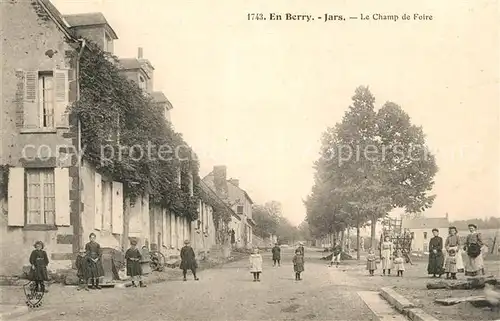 AK / Ansichtskarte Jars Le Champ de Foire Jars