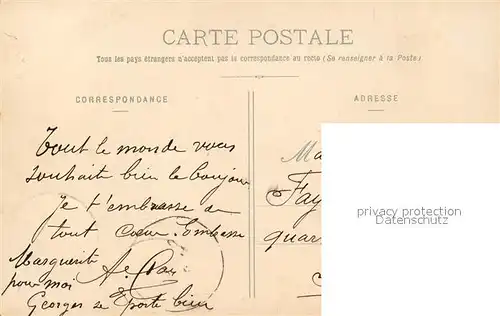 AK / Ansichtskarte Veretz Rue Chaude Veretz