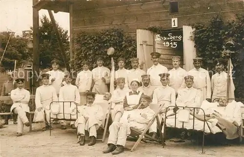 AK / Ansichtskarte Graudenz_Grudziadz_Westpreussen Lazarett 