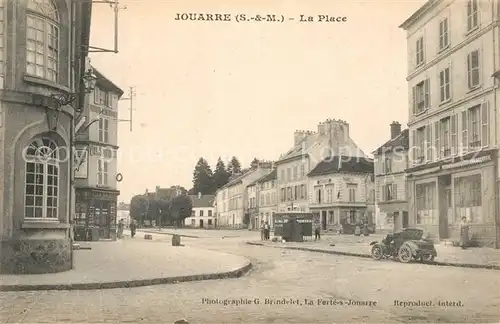 AK / Ansichtskarte Jouarre La Place Jouarre