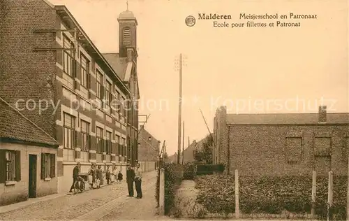 AK / Ansichtskarte Malderen Meisjesschool en Patronaat Malderen