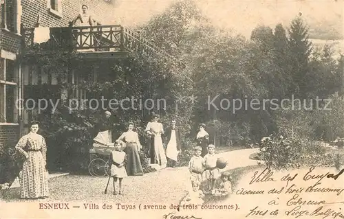 AK / Ansichtskarte Esneux Villa des Tuyas Esneux