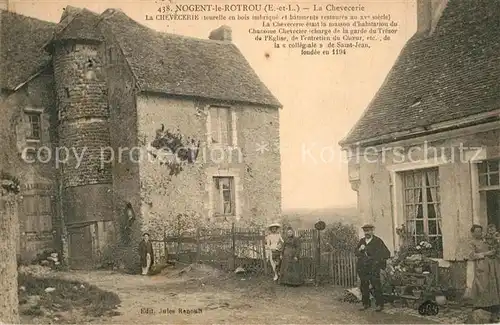 AK / Ansichtskarte Nogent le Rotrou La Chevecerie Nogent le Rotrou