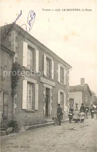 AK / Ansichtskarte Le_Boupere La Poste Le_Boupere