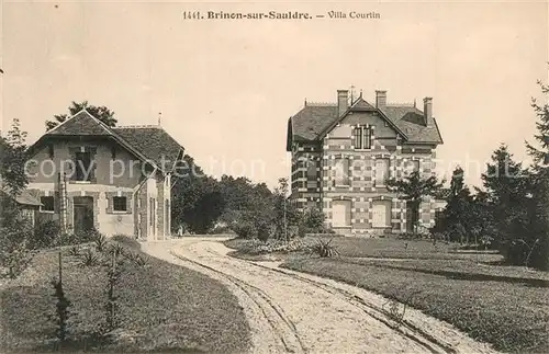 AK / Ansichtskarte Brinon sur Sauldre Villa Courtin Brinon sur Sauldre