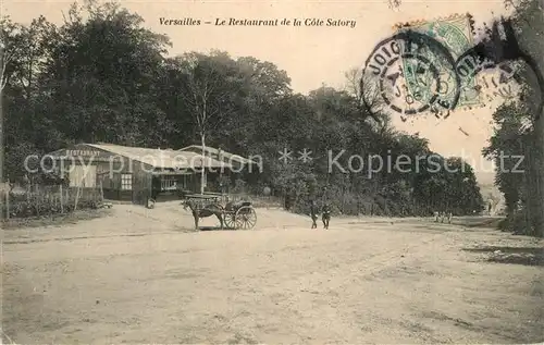 AK / Ansichtskarte Versailles_Yvelines Le Restaurant de la Cote Satory Versailles_Yvelines