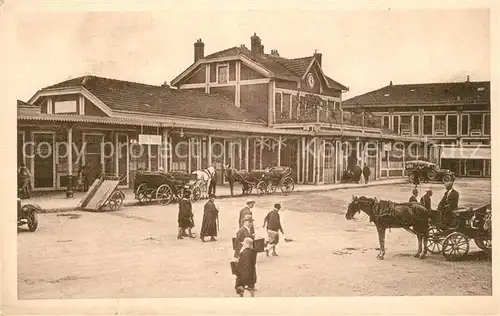 AK / Ansichtskarte Verdun_Meuse La Gare et la Cie de l Est Verdun Meuse