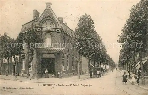AK / Ansichtskarte Bethune Boulevard Frederic Degeorges Bethune