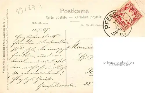 AK / Ansichtskarte Augsburg Domkirche Augsburg