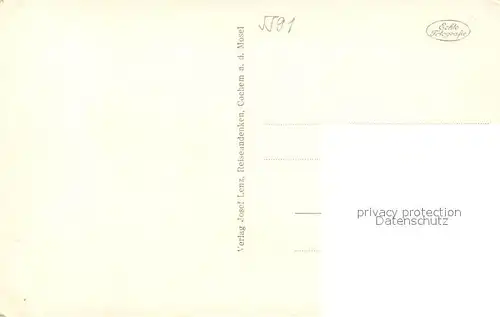 AK / Ansichtskarte Beilstein_Mosel  Beilstein_Mosel