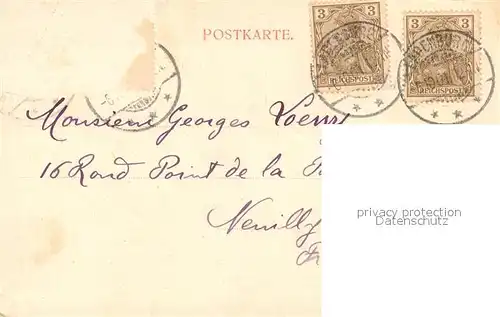 AK / Ansichtskarte Ludwigshafen_Rhein Rheinpartie Ludwigshafen Rhein