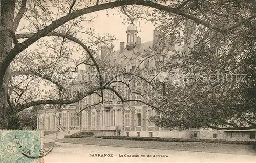 AK / Ansichtskarte Lagrange_Hautes Pyrenees Chateau Lagrange Hautes Pyrenees