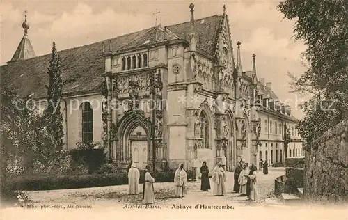 AK / Ansichtskarte Aix les Bains Abbaye d Hautecombe  Aix les Bains