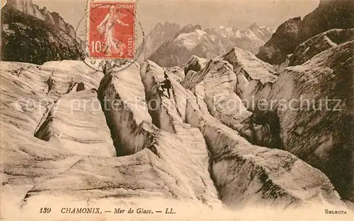 AK / Ansichtskarte Chamonix Mer de Glace  Chamonix