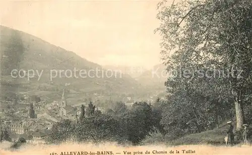 AK / Ansichtskarte Allevard_les_Bains_Isere  Allevard_les_Bains_Isere