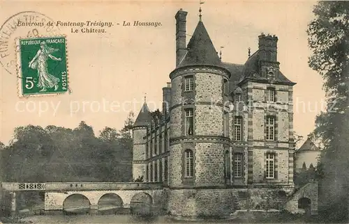 AK / Ansichtskarte La_Houssaye en Brie Chateau La_Houssaye en Brie