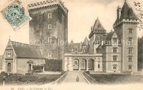 AK / Ansichtskarte Pau Chateau Pau