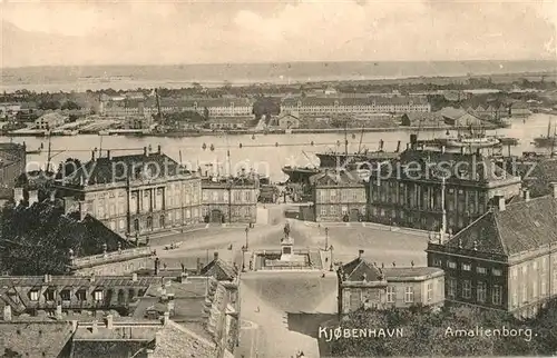 AK / Ansichtskarte Kobenhavn Amalienborg Kobenhavn