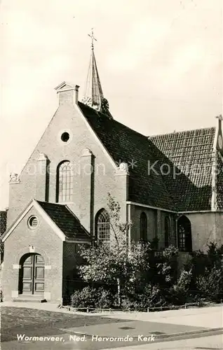AK / Ansichtskarte Wormerveer Kerk Wormerveer
