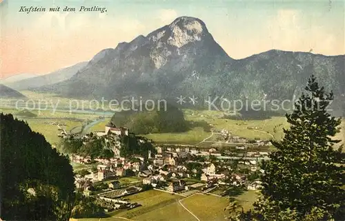AK / Ansichtskarte Kufstein_Tirol Pentling Kufstein_Tirol