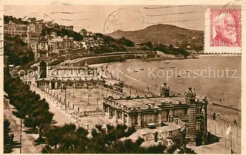 AK / Ansichtskarte San_Sebastian_Guipuzcoa Balneario de la Perla  San_Sebastian_Guipuzcoa