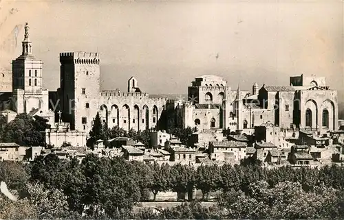 AK / Ansichtskarte Avignon_Vaucluse Palais des Papes  Avignon Vaucluse