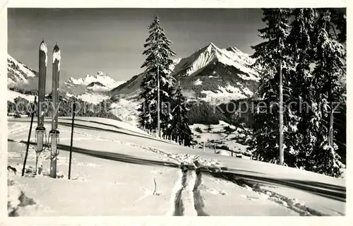 AK / Ansichtskarte Leysin Pic Chaussy Gummfluh  Leysin