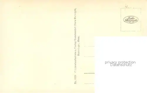 AK / Ansichtskarte Brocken_Harz Aussichtsturm Berghotel Brocken Harz