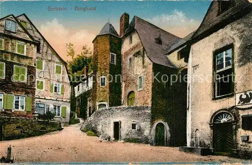 AK / Ansichtskarte Beilstein_Mosel Burghaus Beilstein_Mosel