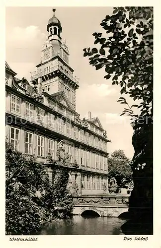 AK / Ansichtskarte Wolfenbuettel Schloss Wolfenbuettel