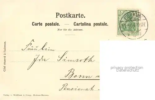 AK / Ansichtskarte Borkum_Nordseebad Strand nach der Flut Borkum_Nordseebad