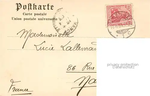 AK / Ansichtskarte Bingen_Rhein und Bingerbrueck Bingen Rhein