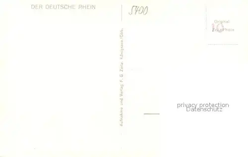 AK / Ansichtskarte Koblenz_Rhein Schiffbruecke Festung Ehrenbreitstein Koblenz_Rhein