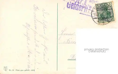 AK / Ansichtskarte Kevelaer Gnadenkapelle Kevelaer