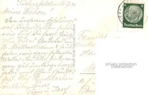 AK / Ansichtskarte Kiefersfelden Gesamtansicht mit Naunspitze und Scheffauer Alpenpanorama Kiefersfelden