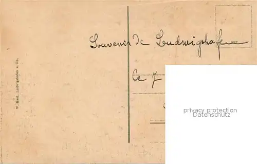 AK / Ansichtskarte Ludwigshafen_Rhein Rheinbruecke Ludwigshafen Rhein