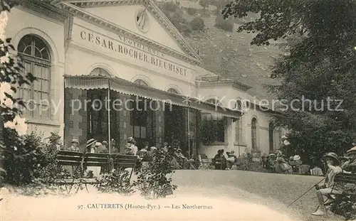 AK / Ansichtskarte Cauterets Les Neothermes Cauterets