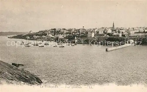 AK / Ansichtskarte Le_Conquet Vue generale Le_Conquet