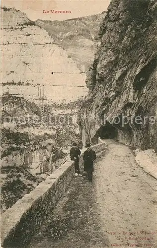 AK / Ansichtskarte Le_Villard de Lans Route de Saint Julien 